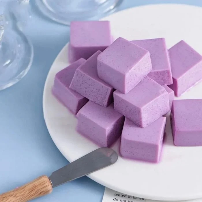 Pudding khoai môn