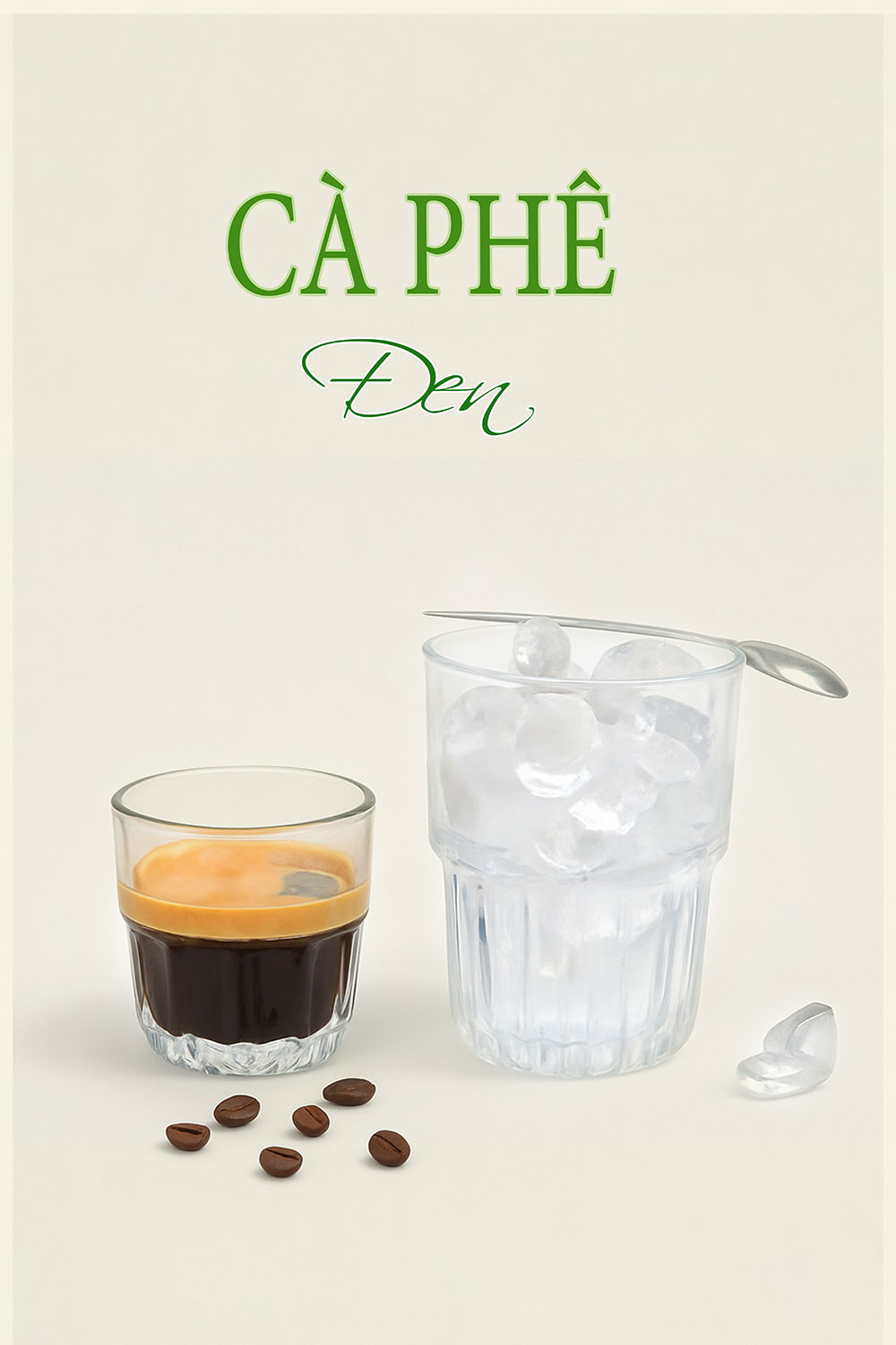 Cà phê đen/sữa