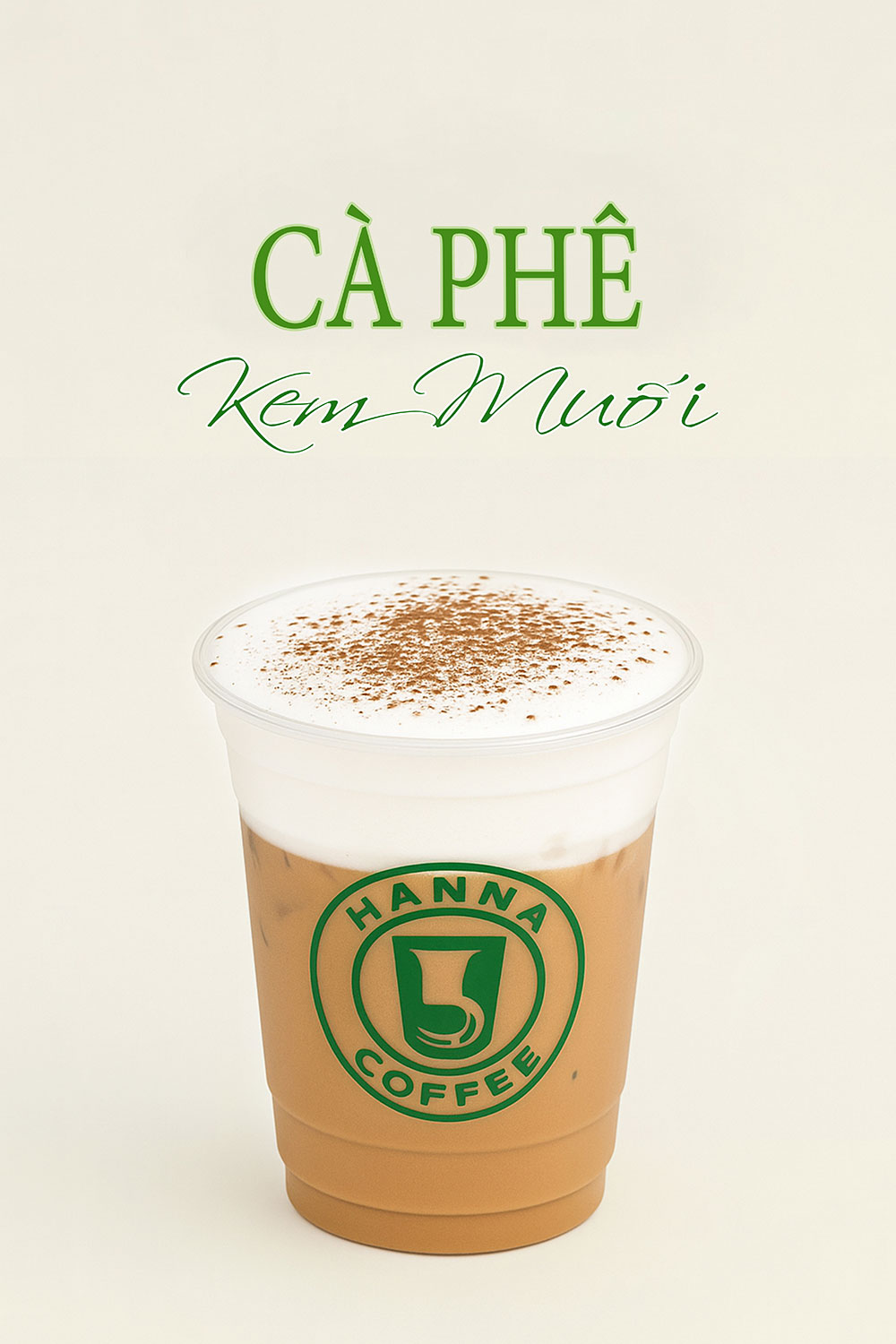 Cà phê kem muối Huế