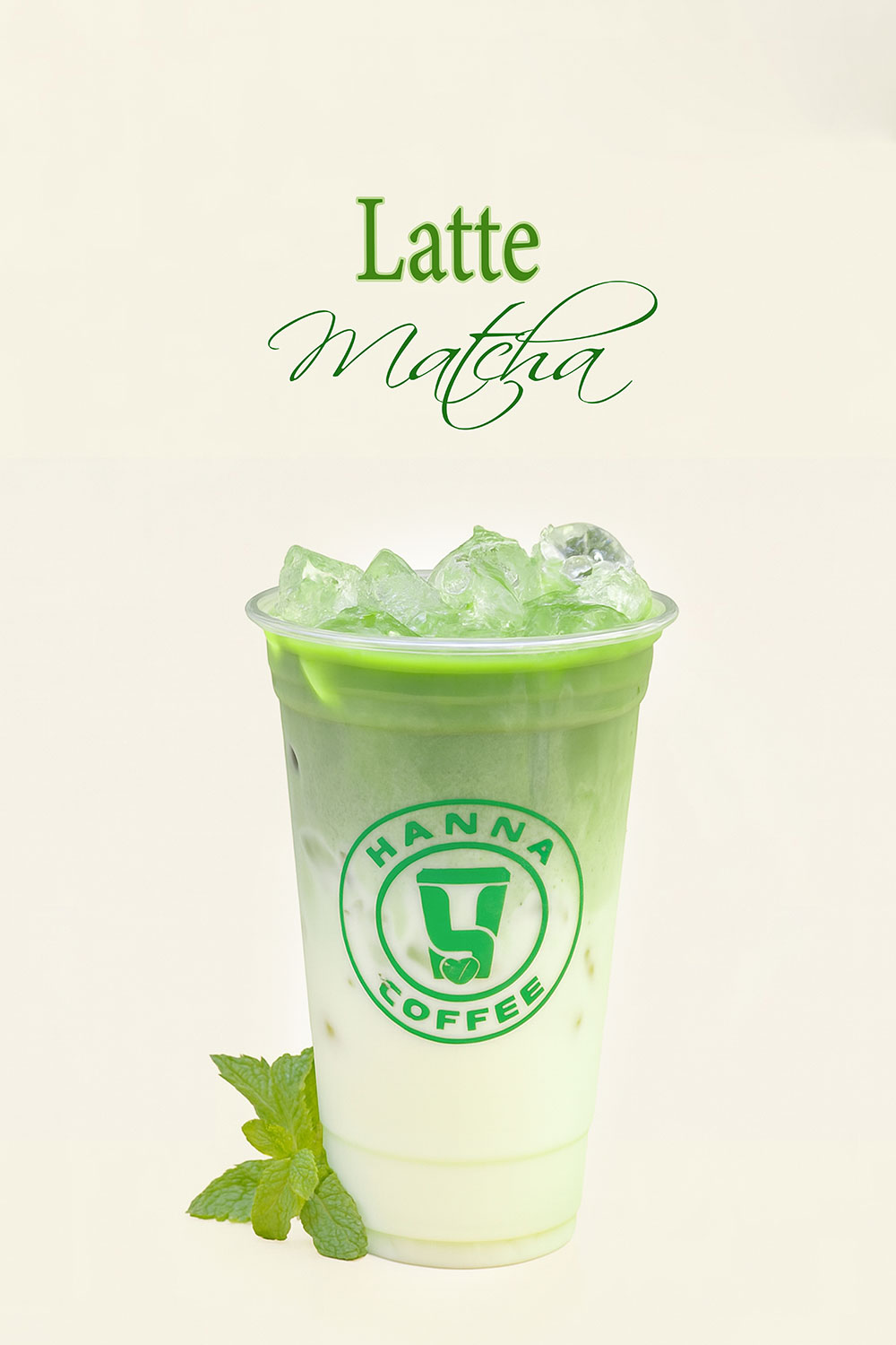 Latte matcha