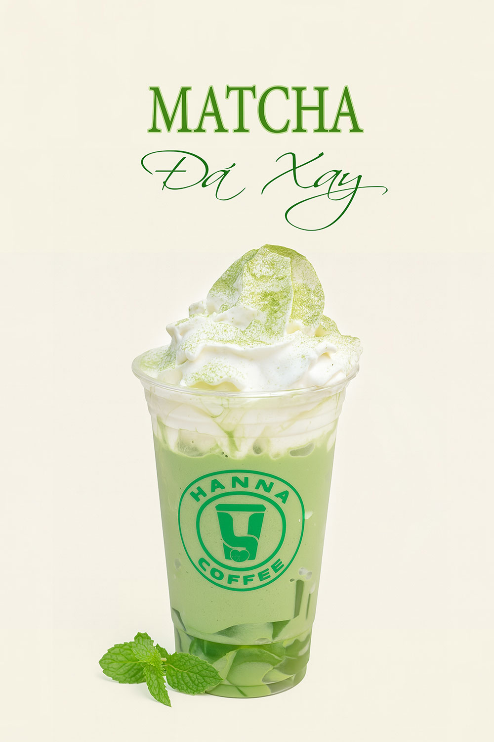 Matcha đá xay
