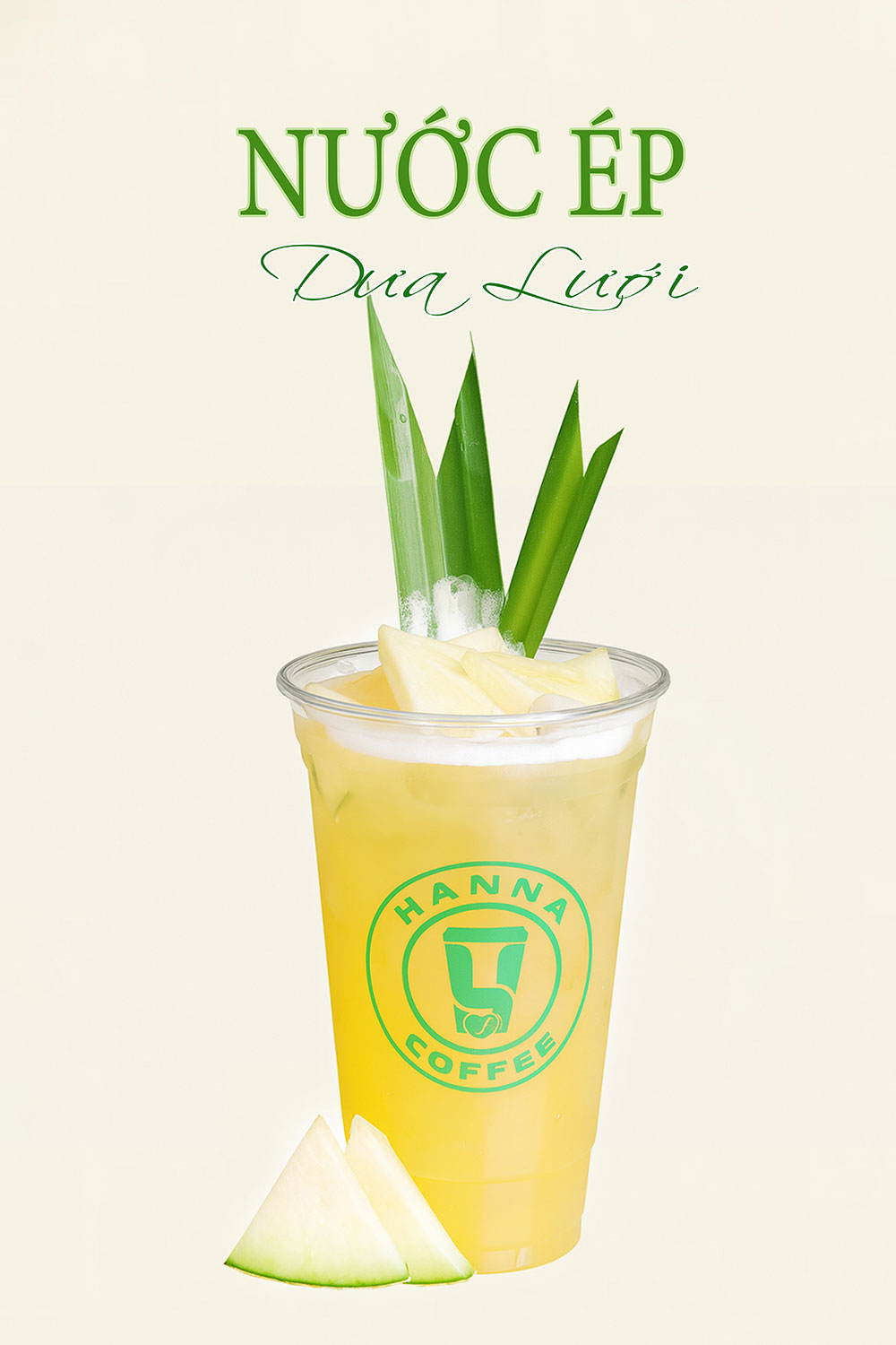 Nước ép dưa lưới