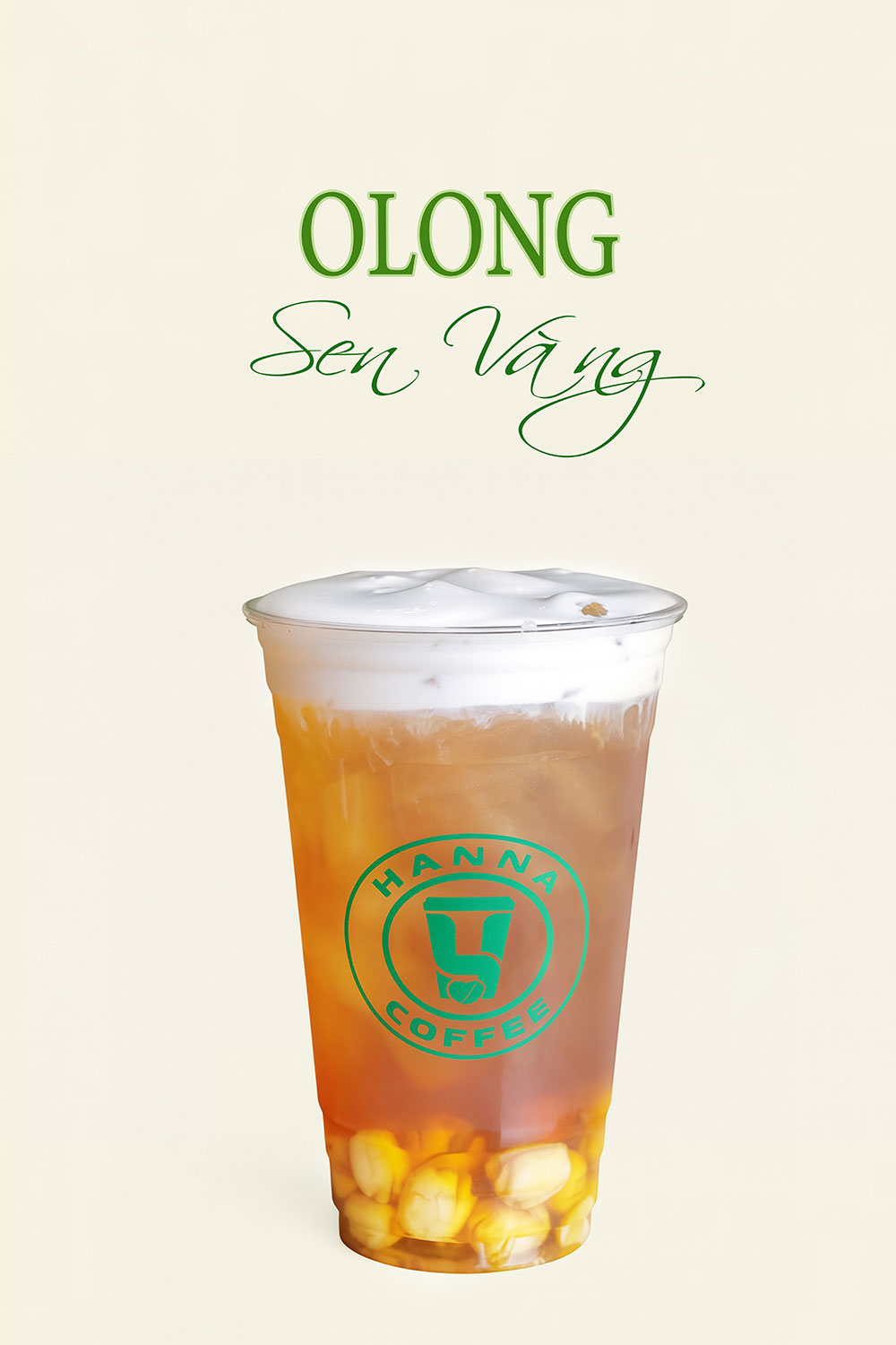 Trà ô long sen vàng
