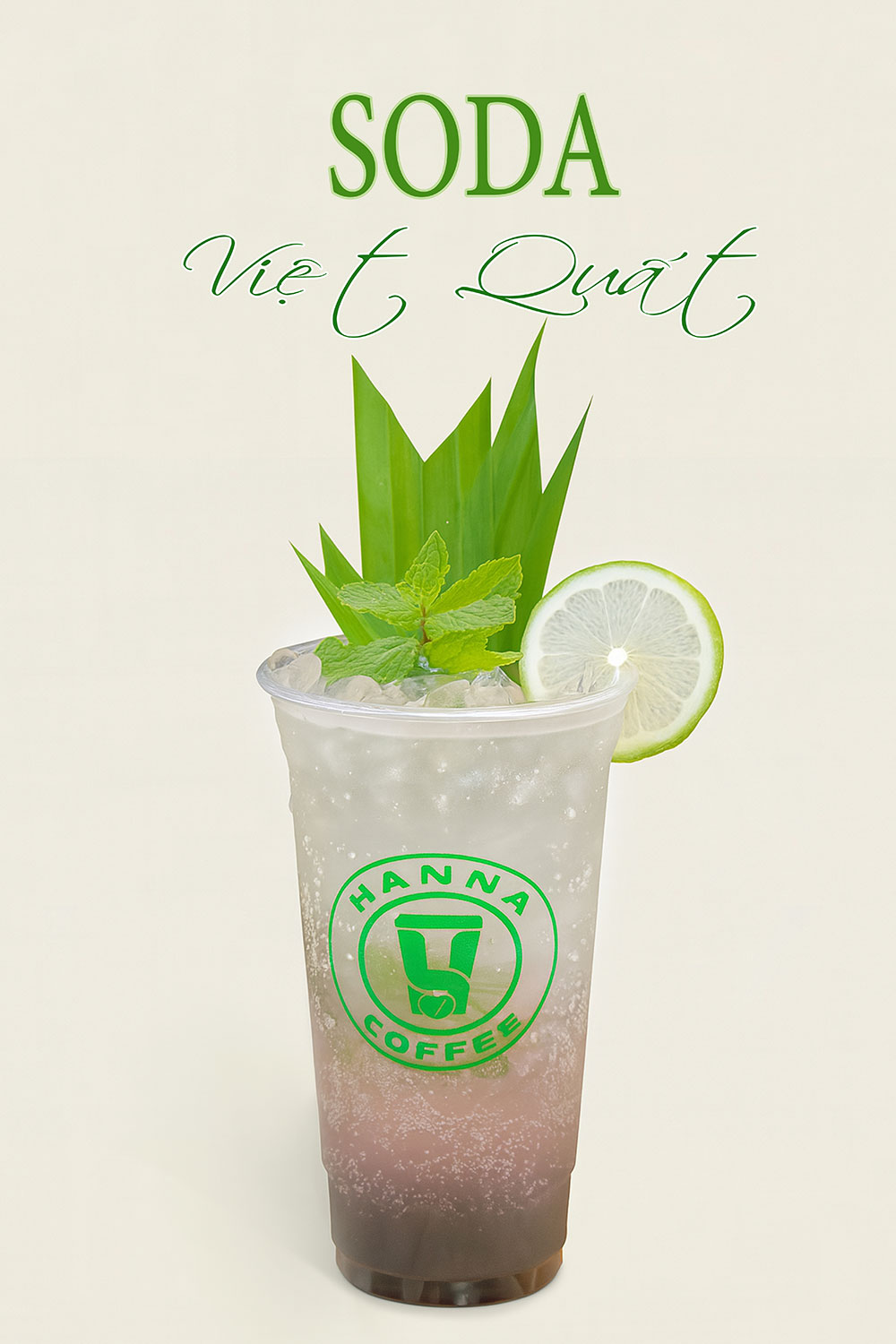 Soda việt quất