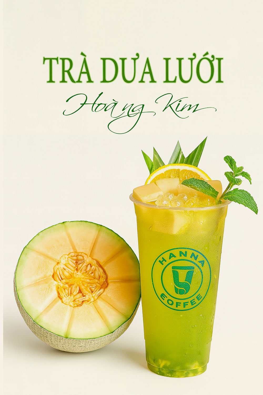 Trà dưa lưới hoàng kim