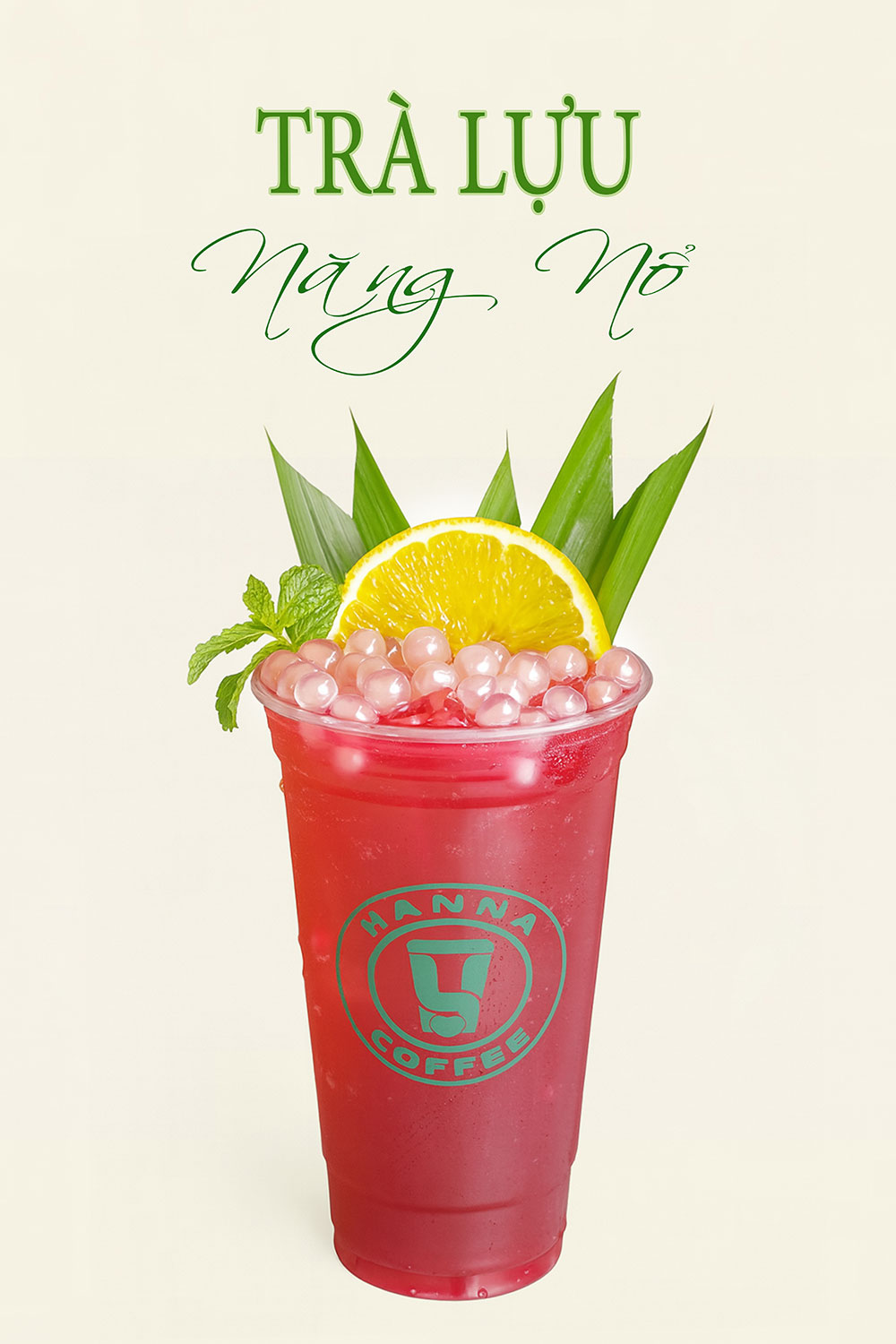 Trà lựu năng nổ