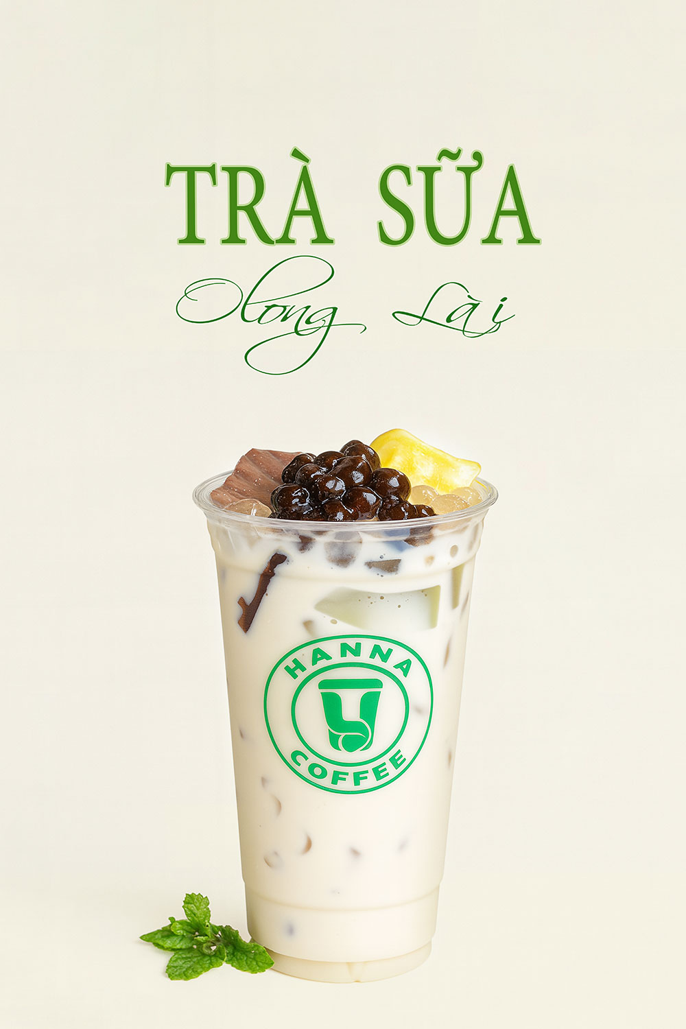 Trà sữa OLong lài