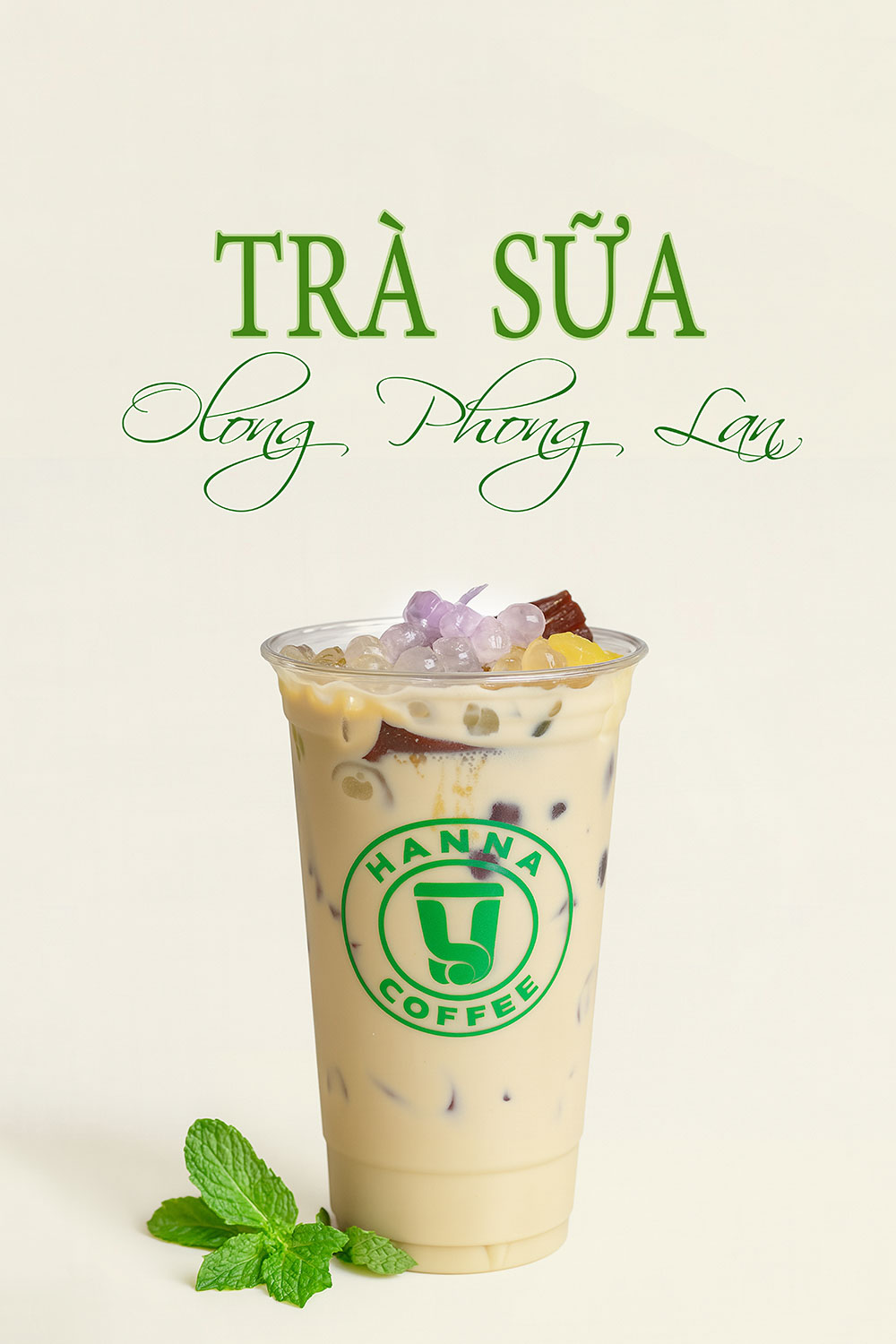Trà sữa OLong phong lan