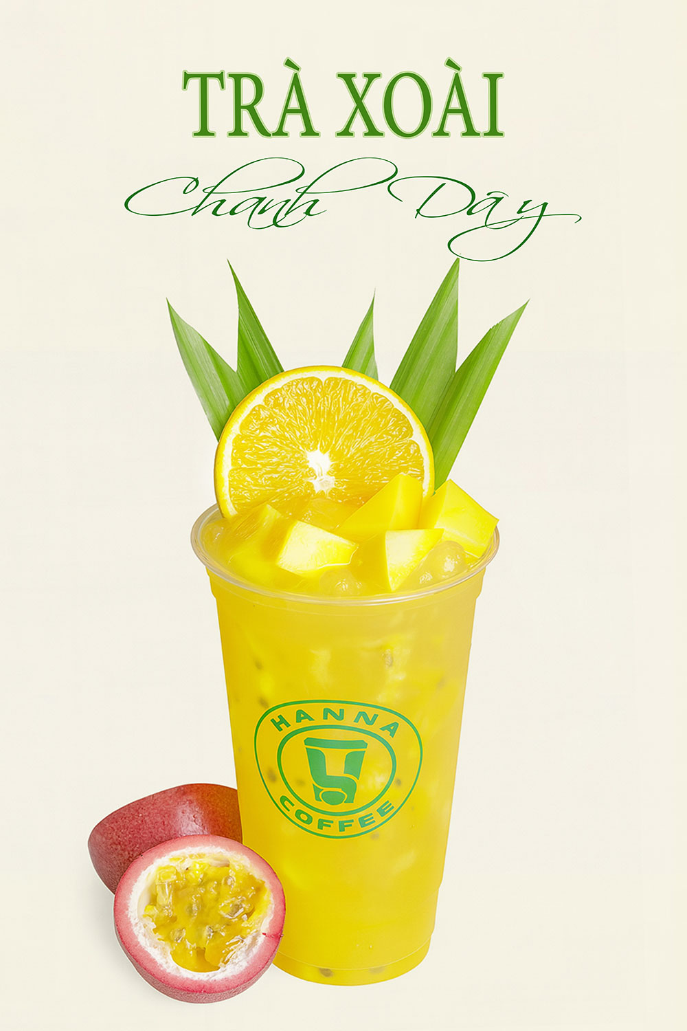 Trà xoài chanh dây